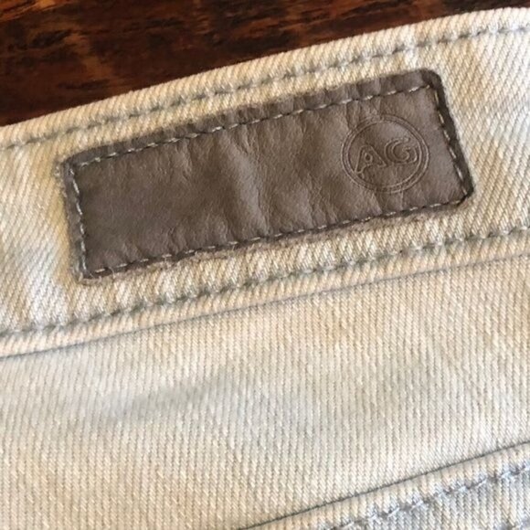 Adriano Goldschmied Pale Distressed Crop Jeans W. 31 - Picture 11 of 13